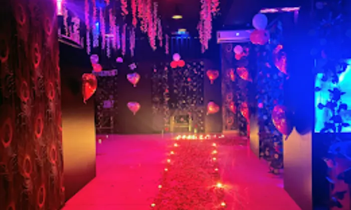 Candle Light Date N Dinner  Rooftop Restaurant Vadodara